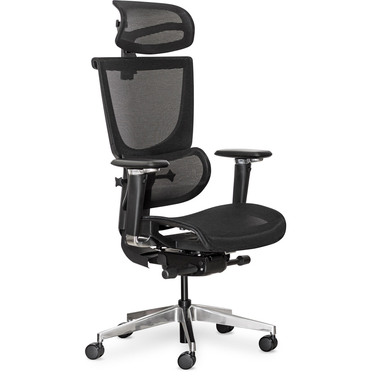 Крісло Mealux S8 Air Black (арт. HF-S8P M/B)