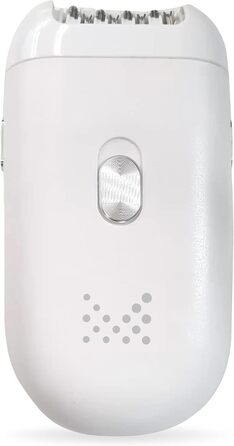 Епілятор Magnitone PluckIt2, міцний, для ніг, пахв і бікіні, USB, 2 головки, з кишенею