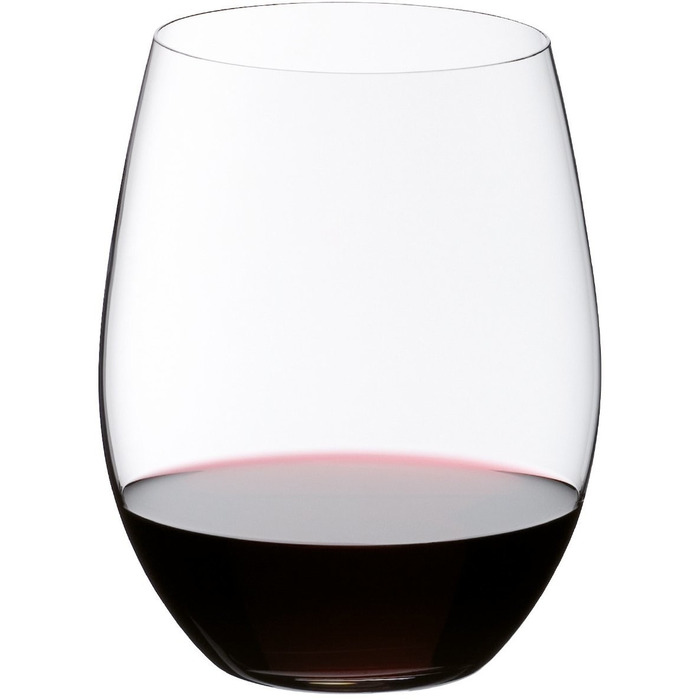 Набір келихів для червоного та білого вина з 8 предметів, o Wine Tumbler Riedel
