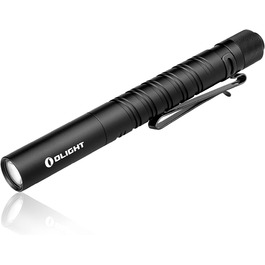 Світлодіодний ліхтар OLIGHT I3T Plus 250 лм, 70 м, 2xAAA, IPX8, захист від падіння 2M, перемикач живоплоту, чорний