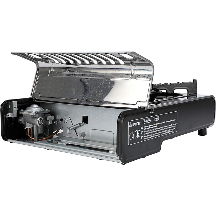 Набір для кемпінгу IMEX Camping GASKOCHER з кейсом та 4 газовими балончиками JY-500A