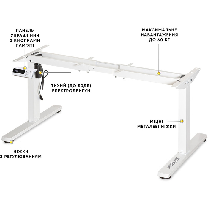 Каркас Mealux Powerframe Mini White (арт. BS-05 White)