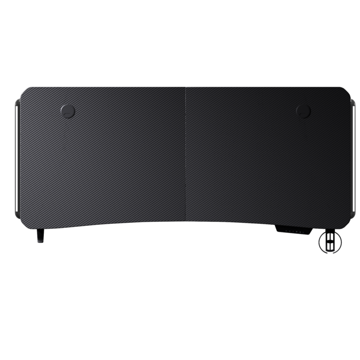 Комп’ютерний стіл з електрорегулюванням висоти Anda Seat Terminator RGB Black