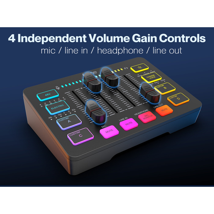 Аудіомікшер SC3 Fifine