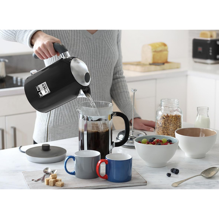 Блендер Kenwood ZJX650BK чорний – потужний та універсальний для дому