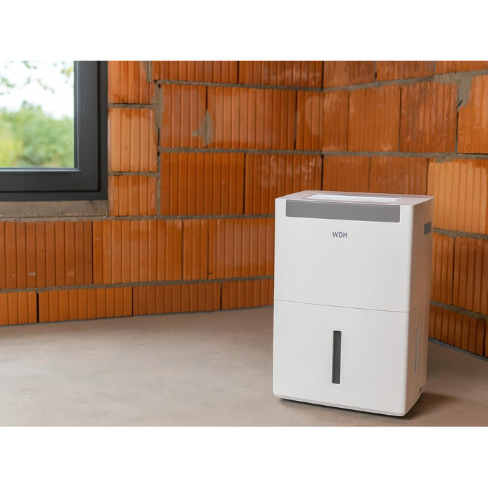 Зволожувач повітря Aktobis WDH-214US: тихий, з цифровим дисплеєм та Wi-Fi, до 70 л/добу