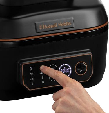 Фритюрниця Russell Hobbs SatisFry XL 5.5л з Rapid Air: гриль, мультиварка, повільне приготування, випікання