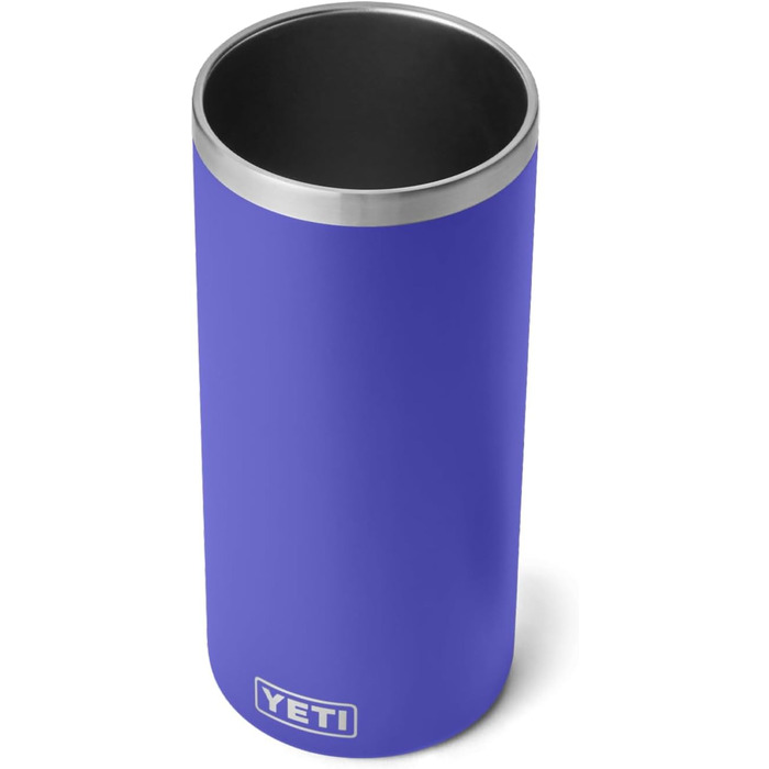YETI Rambler Wine Chiller, Нержавіюча сталь, Термоізольований, Колір Ultra Marine Violet