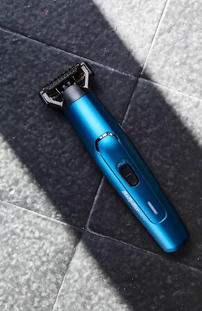 Мультитример BaByliss MT890E з японської сталі 12-в-1, водонепроникний, 12 насадок для обличчя та тіла