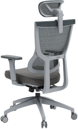 Крісло офісне OfficePro Elegant OC600-G-DG-DG