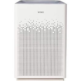 Повітряний очисник WINIX для алергіків 99㎡ (CADR 390 м³/год) з HEPA-фільтром для кімнат, проти алергенів, пилу, шерсті тварин, з індикатором якості повітря та авторежимом (ZERO-S)