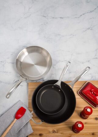 LE CREUSET Контейнер для масла, 900 г, 17 x 12.5 x 9 см, вишнево-червоний