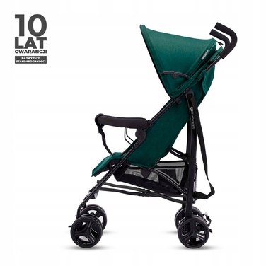 Легка прогулянкова коляска-парасолька Kinderkraft TIK, зелена