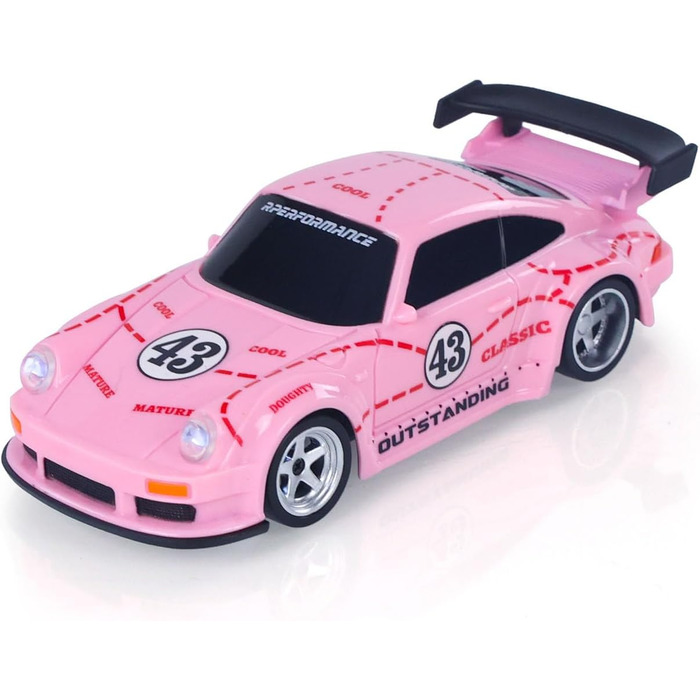 Радіокерований автомобіль Toucan RC Hobby RTR 1/43 4x4 з гіроскопом, повнорозмірне керування, міні-авто, США - в наявності