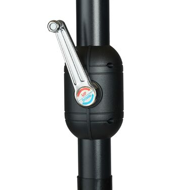 Relaxdays Подвійний парасоль від сонця 460 x 270 см