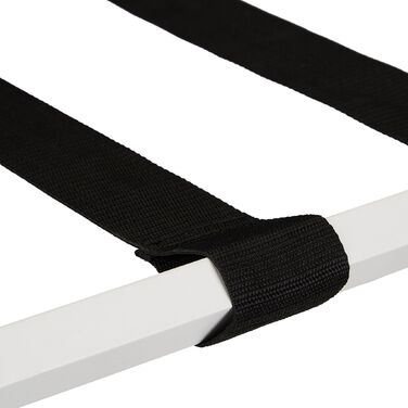 Підставка для валіз Relaxdays, складна з двома полицями