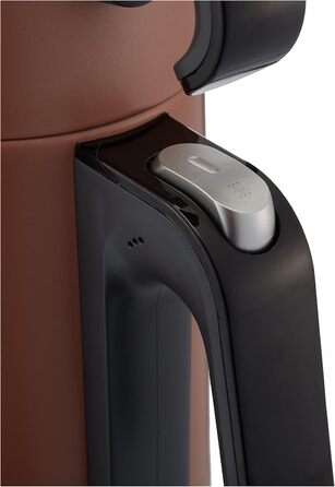 Електричний чайник Arzum Ehlikeyf - турецький чайник, 2200W, 3.5л, 1.2л, нержавіюча сталь, регулювання температури, захист від сухого кип'яття