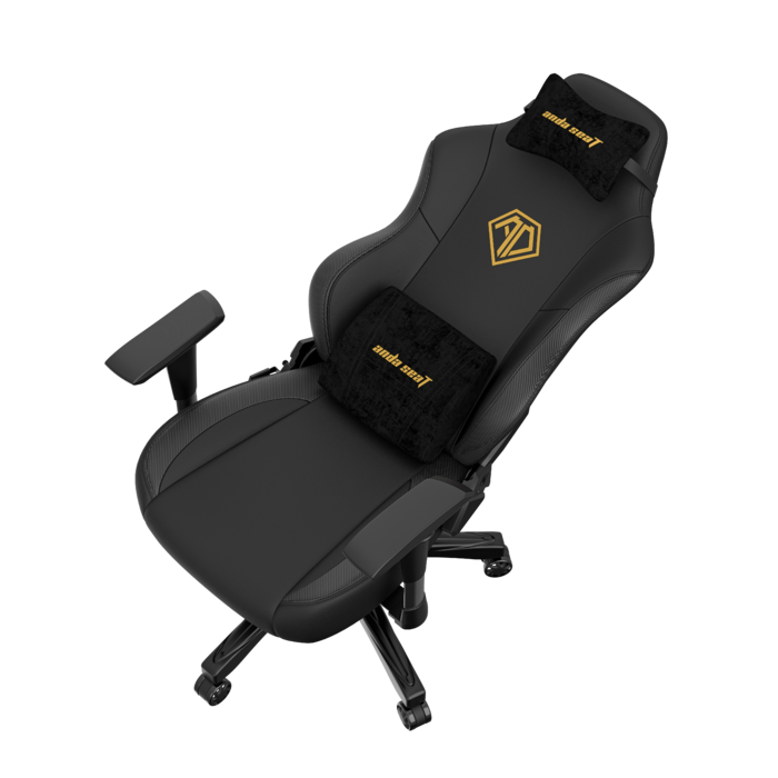 Крісло ігрове Anda Seat Phantom 3 Black/Gold Size L