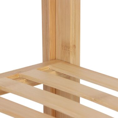 Поличка для ванної кімнати Relaxdays з гачками та тримачем для рушників