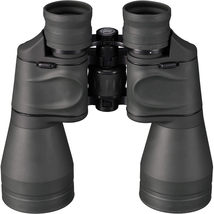 Бінокль Bresser Spezial-Jagd 11x56 з оптикою Bak-4, повним багатошаровим покриттям, різьбленням для штатива, ременем і чохлом — мисливський бінокль преміум-класу