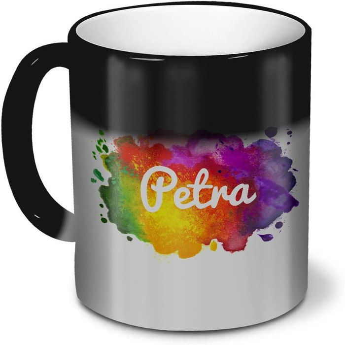 Чарівна кружка з іменем Петра - Magic Mug