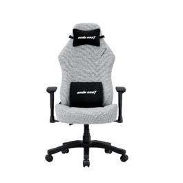 Крісло ігрове Anda Seat Luna L Grey Fabric Size L