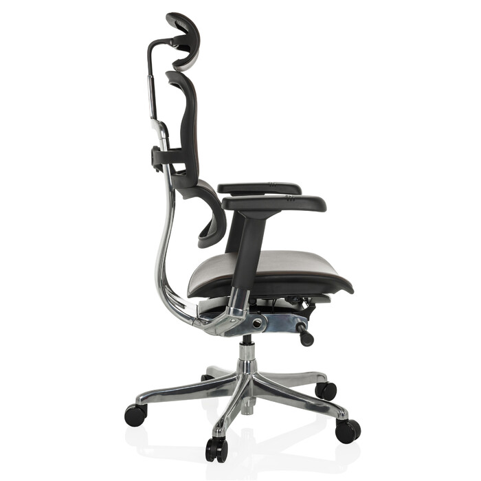 Крісло офісне / Керівне крісло ERGOHUMAN GEN2 шкіра темно-коричневе hjh OFFICE