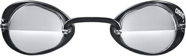 Окуляри для плавання унісекс на арені окуляри для плавання Swedix Mirror (універсальний, Різнокольоровий (димчасто-сріблясто-чорний))