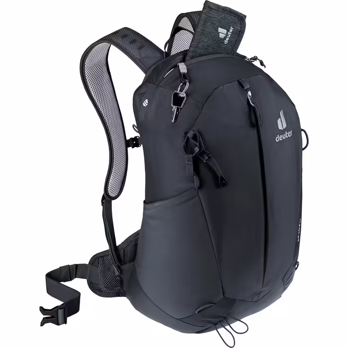 Рюкзак Deuter AC Lite 17 л для туризму, чорний