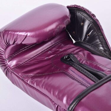 Боксерські рукавички КЛЕТО Рейес, спаринг на липучці, фіолетовий розмір 12 унцій