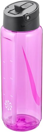 Пляшка для води Nike Unisex Adult TR Renew Recharge, вогняно-рожева/чорна/біла, 709мл