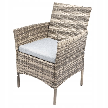 Комплект садових меблів Rino з ротанга, бежевий, 4 предмети