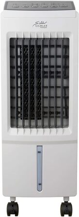 Вентилятори побутової техніки Sichler охолоджувач повітря 3в1, зволожувач, іонізатор, 12/230В, 5л, 20Вт, 250мл/год (кондиціонер, прикурювач, кондиціонер, баштовий вентилятор)