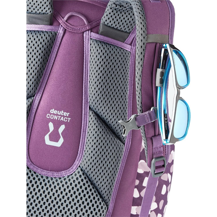 Шкільний рюкзак deuter Unisex Youth Scula (1 упаковка) 30 л Plum Dots