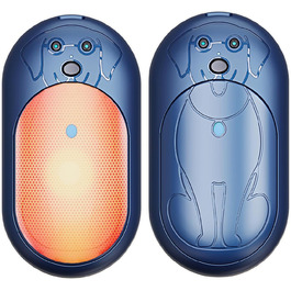 Електричні грілки для рук COTOP, 6000mAh, 2 шт. USB-C, 3 режими нагріву, для жінок, чоловіків, дітей, катання на лижах, піших прогулянок, зелений (блакитний)