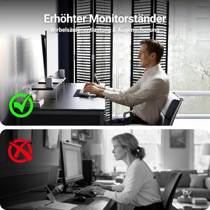 Комп'ютерний стіл Claiks з 3 шухлядами, полицею, 2 розетками та 2 USB-портами для зарядки, білий (120 x 60 см), чорний