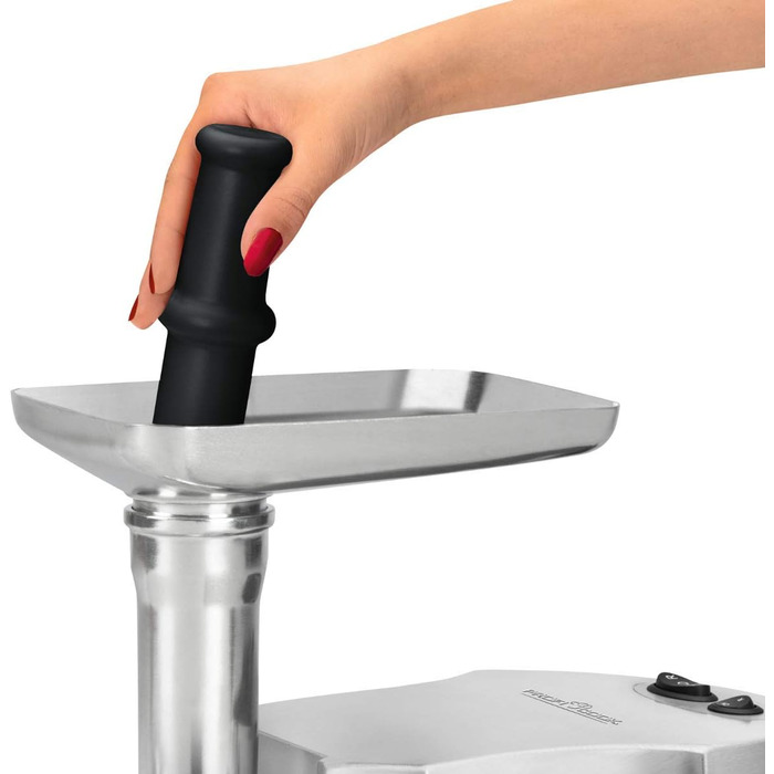 Електрична м'ясоподрібнювач Profi Cook PC-FW 1060, 1000W: для м'яса, ковбас та фаршу