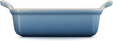 Форма для запікання Le Creuset прямокутна, 26 см, 2.4 л, кераміка, Chambray