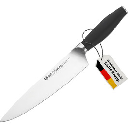 Ніж кухарський Grossman 282ON, 33 см, з нержавіючої сталі, ергономічна ручка