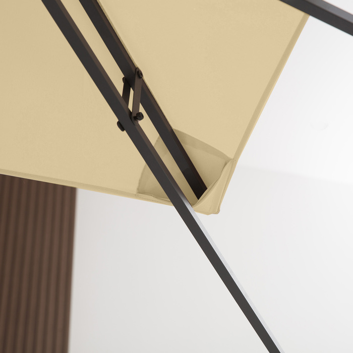 Тент для павільйону 3 x 4 м, водовідштовхувальний, двошаровий, бежевий