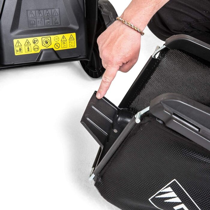 Електричний газонокосарка Murray LE320E 2-в-1: 1200W, ширина 32 см, об'єм травоспікача 27 л, для невеликих газонів, ергономічна ручка, захист від перевантаження