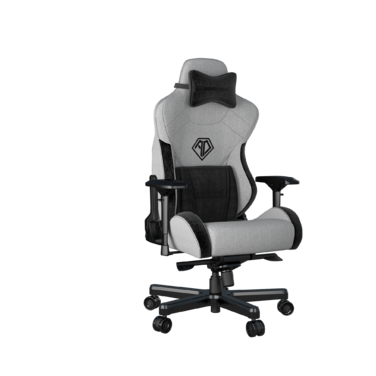 Крісло ігрове Anda Seat T-Pro 2 Grey/Black Size XL