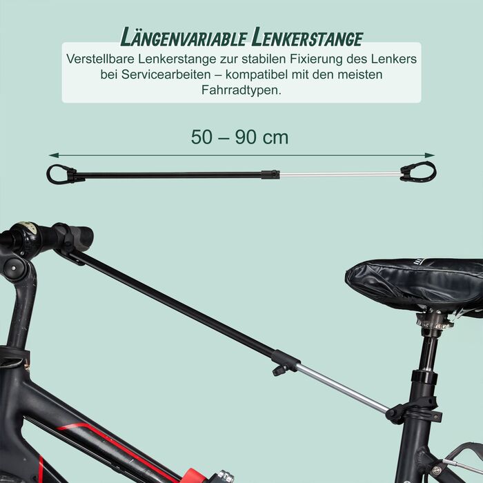 Підставка для збирання велосипедів Relaxdays, до 30 кг