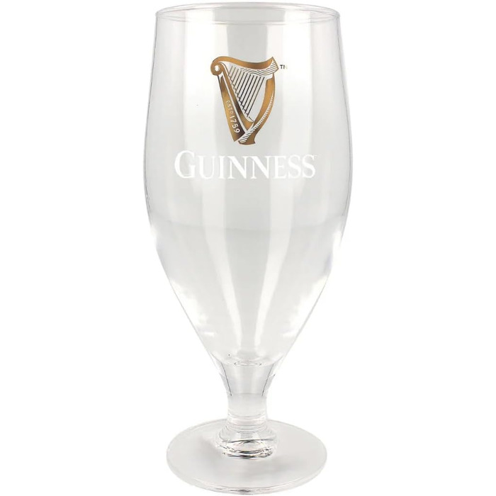 Бокали для пива Guinness з ніжкою, 2 шт. - Оригінал з Ірландії