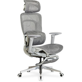 Крісло з масажним ефектом Mealux M10 Air Massage Grey (арт. HF-M10 M/G)