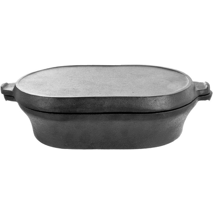 Сковорода чавунна Сковорода чавунна Сковорода-гриль чавунна 1,2 л