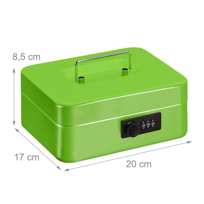 Сейф Relaxdays з цифровим кодом