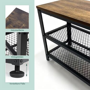 Сховище для взуття Relaxdays з 2 полицями