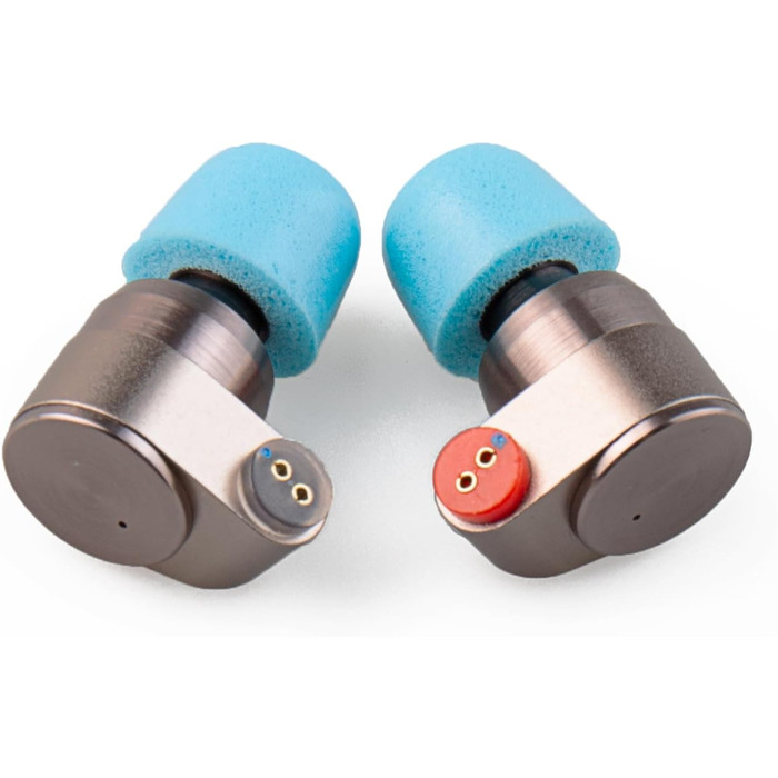 Навушники TIN Audio T2 HiFi IEM, нейтральний звук, знімний 2-контактний кабель, навушники T2