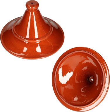 Тажин MamboCat Schmortopf - 2 літри, ручна робота, середземноморський стиль, східний, марокканський, антиквітет/вінтаж, середньовічний, вікінгський